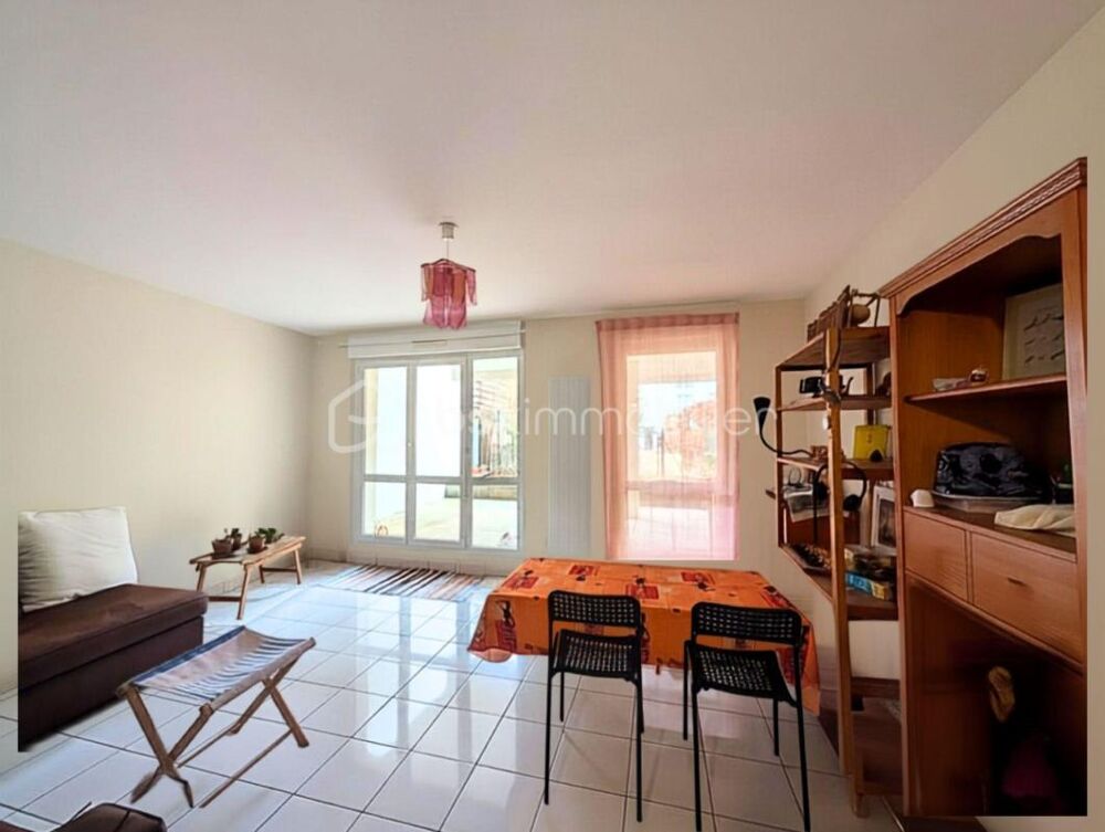 Appartement 74 m² avec terrasse-jardin de 40 m², box fermé - Centre ville de Tours