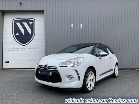 Citroën DS3 1.6 THP 155 CH Sport Chic - GARANTIE 6 MOIS 2011 occasion Carpiquet 14650