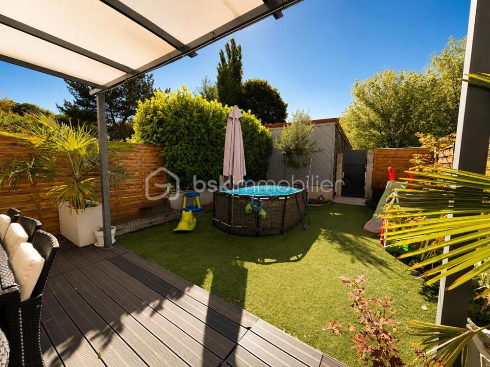Appartement T4 en rez-de-jardin avec garage