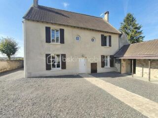 Vente Maison MAISON INDIVIDUELLE DE 130 m² AVEC 4 CHAMBRES, GARAGE ET TERRAIN CLOS DE 1 000 m² Jaignes