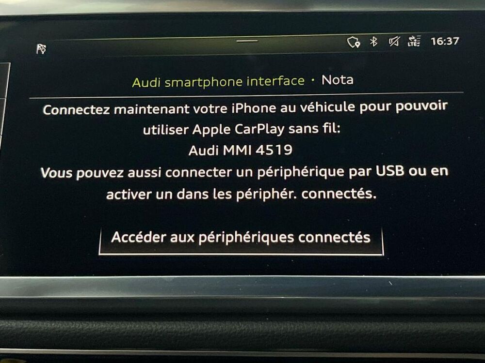 Q3 35 TFSI 150 ch S tronic 7 S Edition 2020 occasion 31100 Toulouse