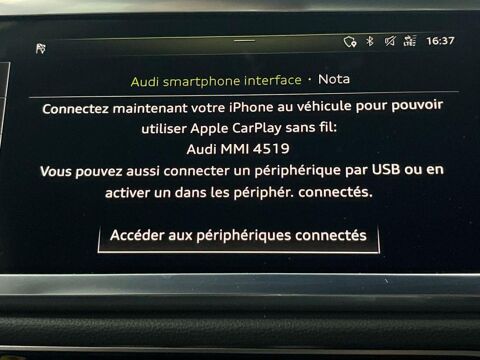 Q3 35 TFSI 150 ch S tronic 7 S Edition 2020 occasion 31100 Toulouse