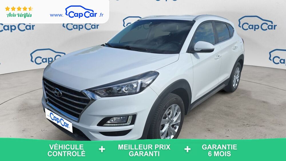 Tucson 1.6 CRDi 136 DCT7 Creative 2019 occasion 17400 Mazeray