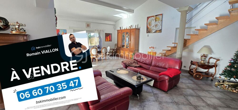 MAISON avec belle vue 165m2