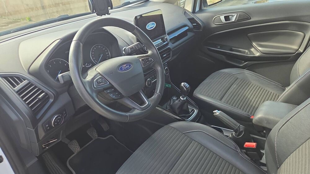 Ecosport 1.0 EcoBoost 125 Titanium 2019 occasion 54000 Nancy