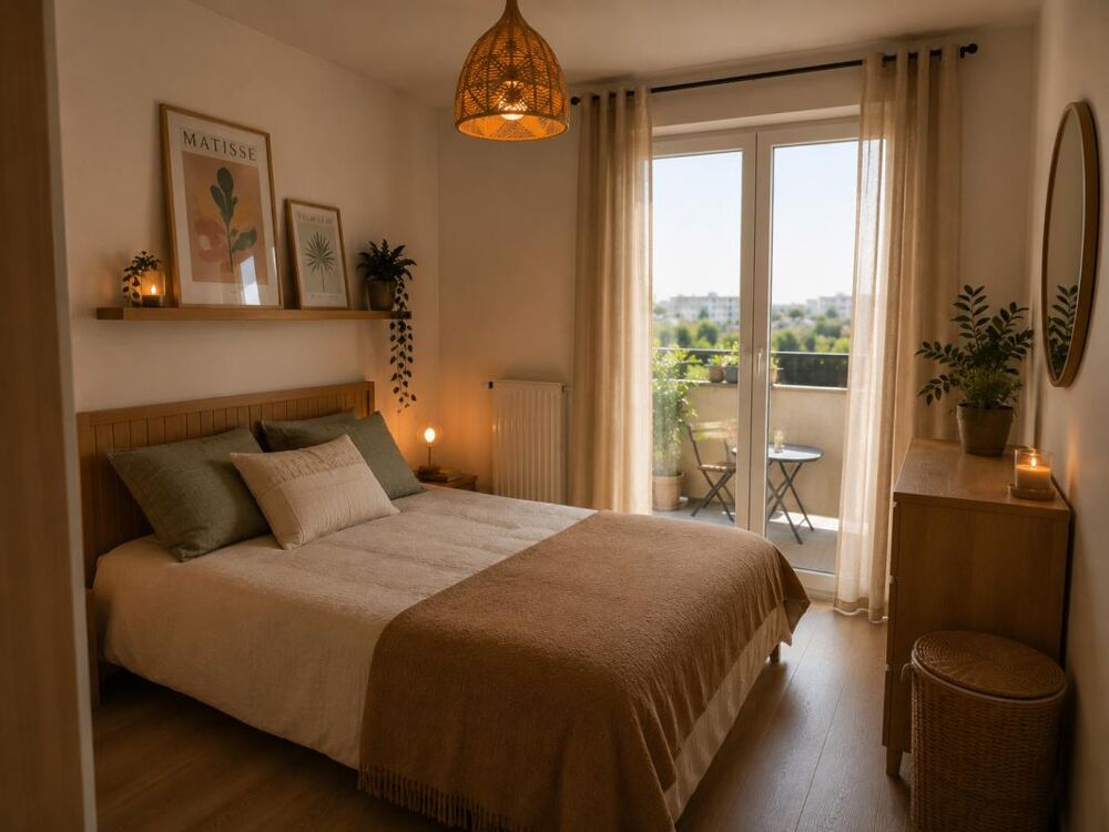 Vente Appartement Grand T2 avec belle Terrasse et PARKING Bordeaux