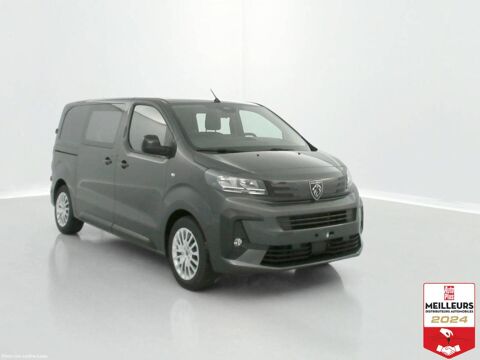 Peugeot Expert CABINE APPROFONDIE CA M 2.0 BlueHDi 180ch EAT8 2025 occasion Lavau 10150