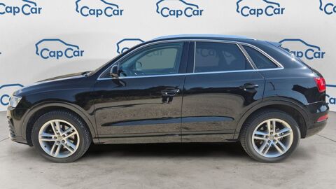 Q3 I 2.0 TDI 184 Quattro S-Tronic 7 Ambition Luxe - Automatique 2017 occasion 89700 Tonnerre