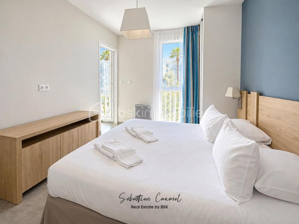 Vente Appartement Studio cabine 29 m² · LMNP bail sécurisé 9 ans · Cap d'Agde (34300) · Rendement 6,63 % Le cap d agde