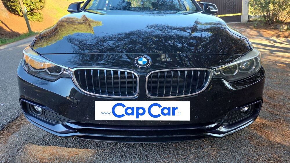 S&eacute;rie 4 418d 150 BVA M Sport - Automatique 2017 occasion 83300 Draguignan