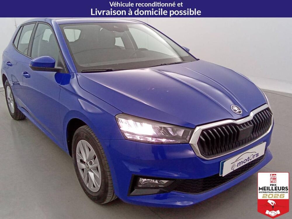Fabia TSI 110 DSG7 Ambition 2022 occasion 10150 Lavau