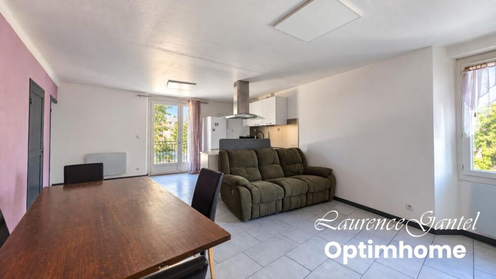 Vente Appartement Appartement T2 de 49,54 m² – Grande pièce de vie – Centre de Barrême Barreme
