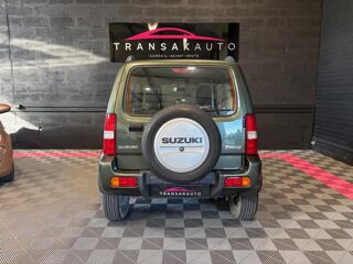 Jimny 1.3 VVTi 85 cv JLX 2017 occasion 34130 Valergues