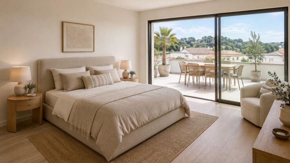 **T4 D'EXCEPTION AVEC 112 m² DE TERRASSE**