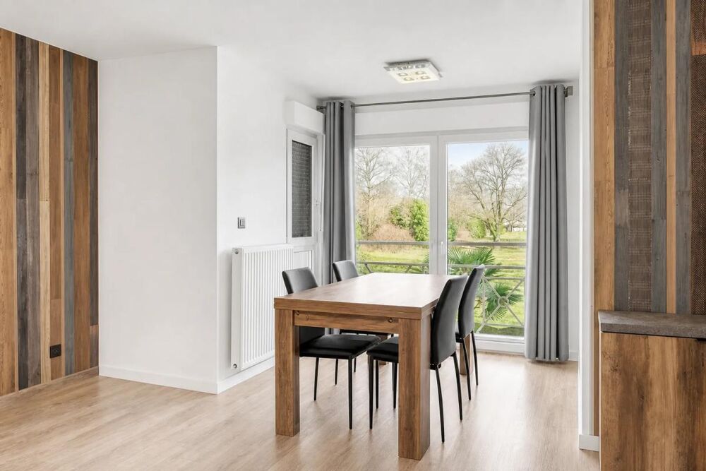 Appartement 3 pièces avec balcon à Strasbourg