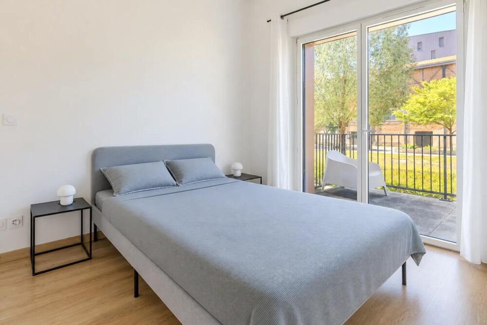 Appartement avec balcon de 32 m² à Bordeaux