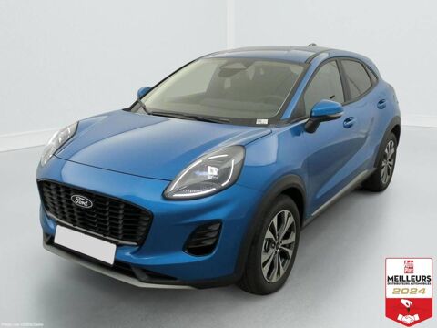 Ford Puma 1.0 EcoBoost 125 ch mHEV S&S BVM6 Titanium 2025 occasion Lavau 10150