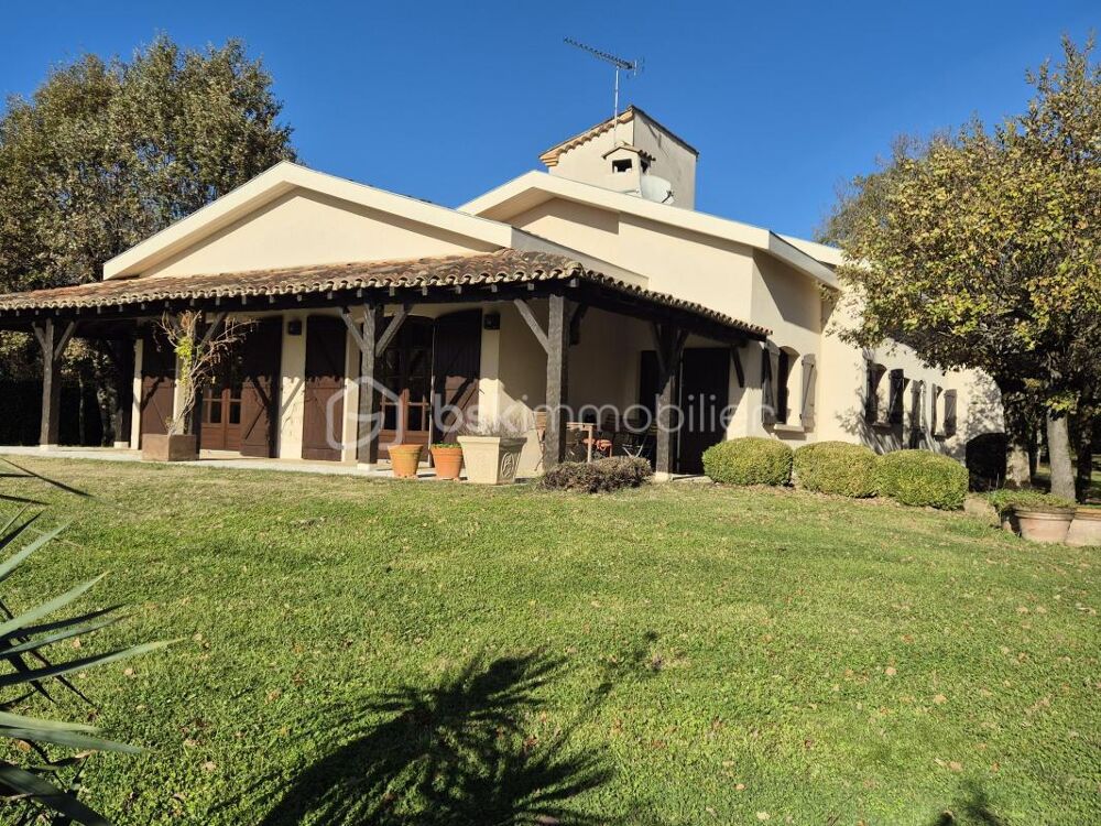 Maison familiale de 183 m² sur une parcelle de 7446 m² à Monestiés