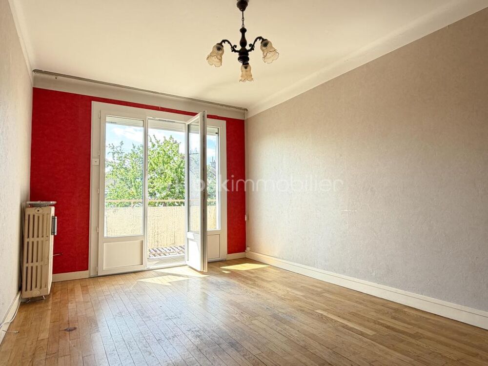 Appartement T3 - Balcon - Garage - Cave