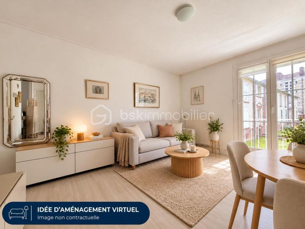 Vente Appartement APPARTEMENT T3 50m2 - FAIBLES CHARGES - SECTEUR CALME Amiens