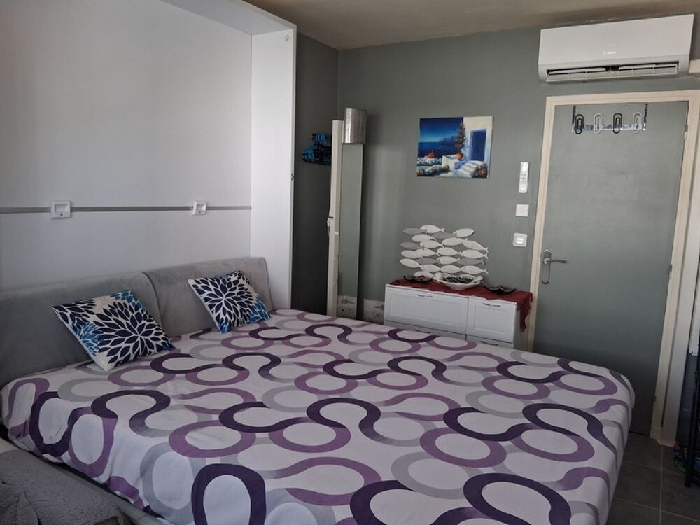 Vente Appartement 34280 LA GRANDE-MOTTE - CENTRE - CLIMATISATION - ASCENSEUR - PLAGE 5 MINUTES - TOTALEMENT RENOVÉ La grande motte