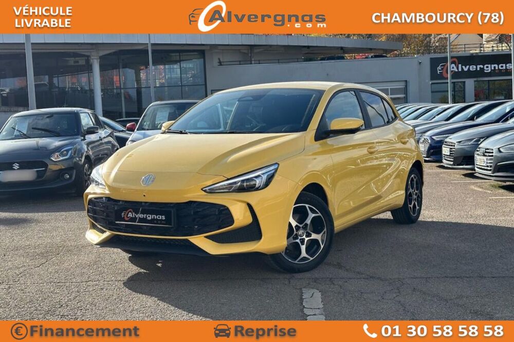 MG3 1.5 L Hybrid+ 195 ch Luxury 2024 occasion 78240 Chambourcy