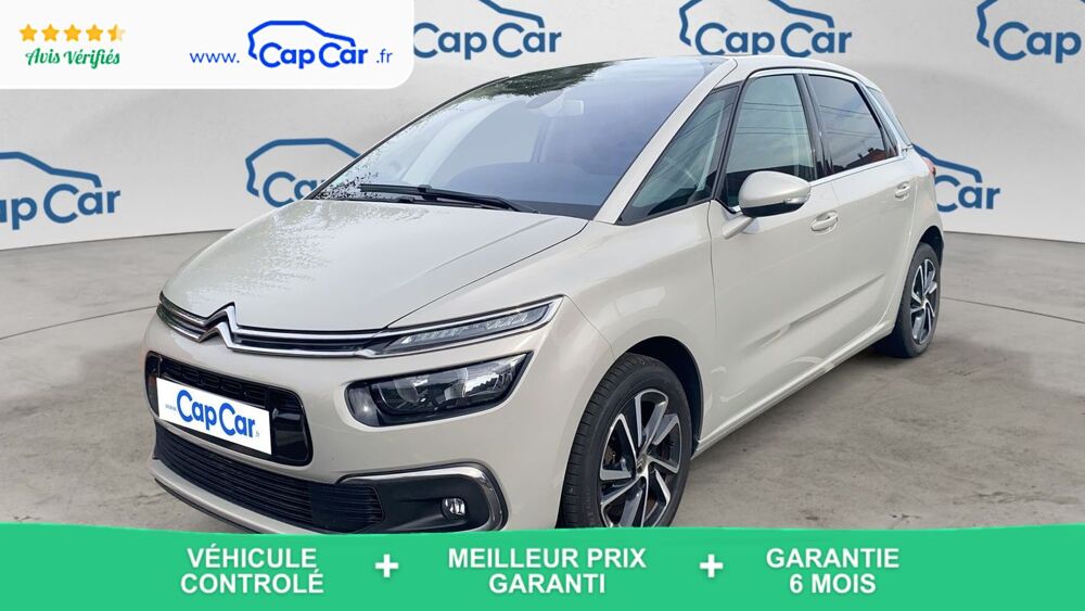 C4 Picasso 1.6 BlueHDi 116 Shine - Premi&egrave;re main 2018 occasion 59230 Rosult