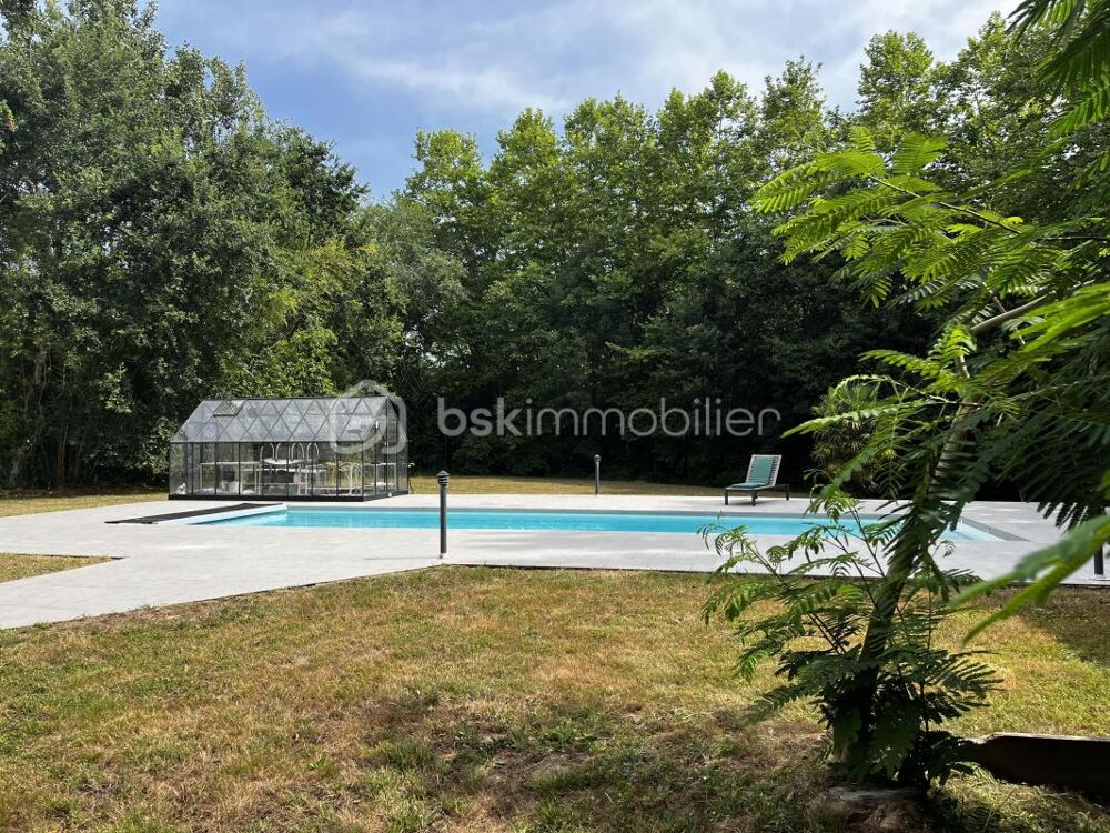 Vente Maison MAISON AUTHENTIQUE SANS TRAVAUX de 399 m² Saint martin de hinx