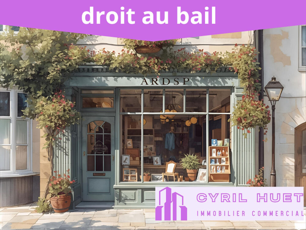   SAINTE MAXIME - CESSION DE BAIL, LOCAL 140 M², Emplacement N°1 