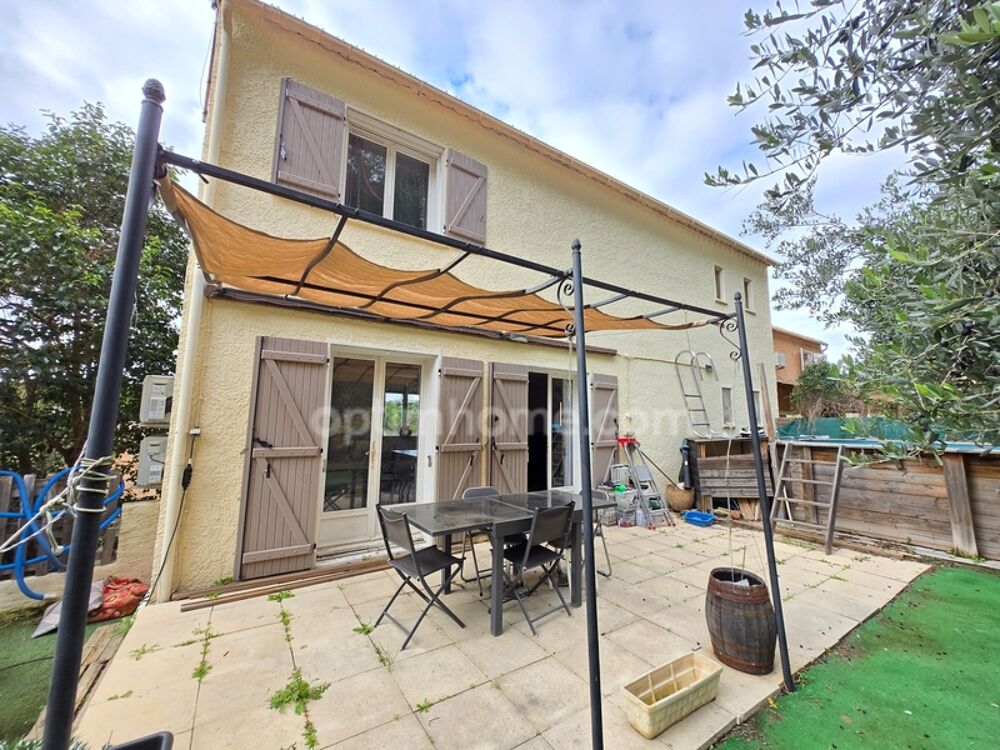 Maison familiale T8  5 chambres, piscine, jardin