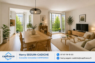  Appartement à vendre 2 pièces 46 m²