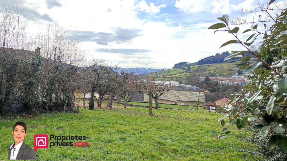 Vente Terrain COURS (69470)  Terrain à bâtir avec vue dégagée , viabilité en bordure Cours
