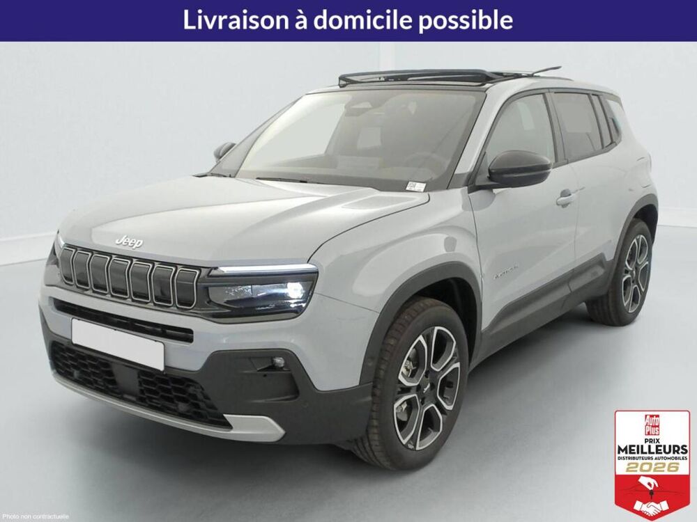Avenger 1.2 Turbo T3 110 ch e-Hybrid BVR6 Summit 2026 occasion 10150 Lavau