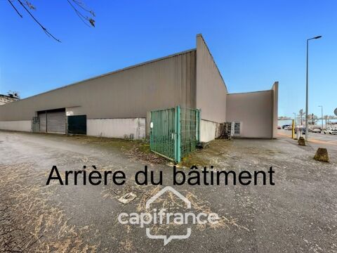  Local/bureau à vendre MONTLUCON (03) Local commercial de 835 m2 situé dans une zone commerciale à proximité de grandes enseignes 