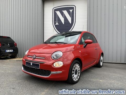 Fiat 500 1.0i 70 CH Dolcevita 2022 occasion Carpiquet 14650