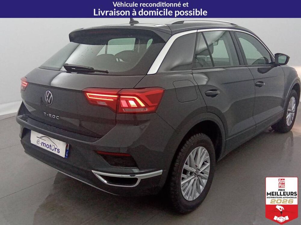 T-ROC TSI 150 DSG7 Lounge +Cam&eacute;ra de recul +GPS 2021 occasion 10150 Lavau