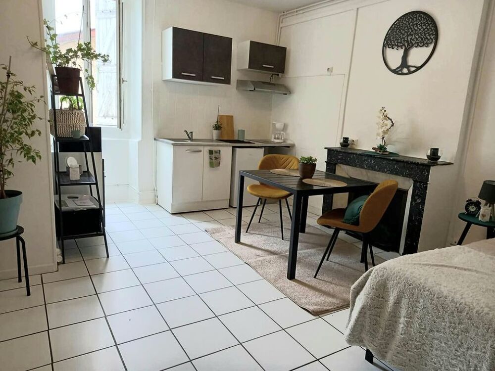 Location Appartement Studio de 24m2 à louer sur Dax Dax