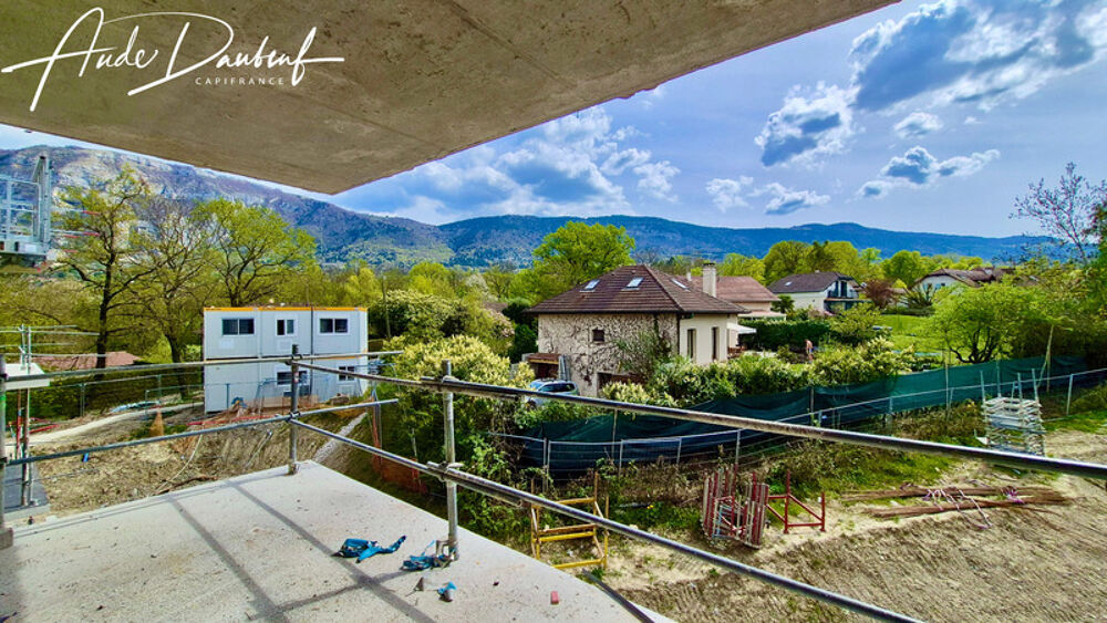 À Archamps  T3 avec terrasse et vue sur le Genevois, proche douane - Résidence de standing