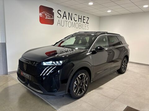 Peugeot 5008 III 1.2 HYBRID 145 DCS6 GT EXCLUSIVE 2026 occasion Chamarandes-Choignes 52000