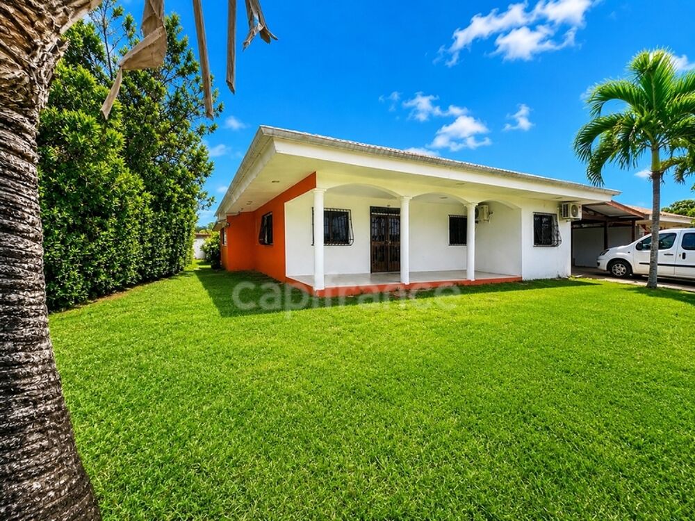 ? Villa dexception au Parc Lindor  Rémire-Montjoly ?