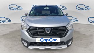 Lodgy 1.5 DCi 115 cv Stepway - 7 places Entretien constructeur 2021 occasion 02290 Vic Sur Aisne