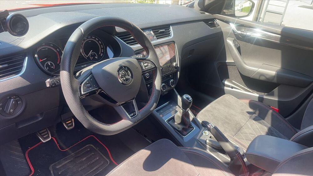 Octavia III 2.0 TSI 245 RS 2018 occasion 88000 Epinal