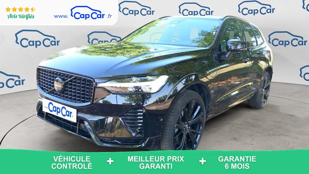 XC60 2 T8 2.0 455 Plug in Hybrid AWD Geartronic8 Black Edition - 2024 occasion 57980 Tenteling