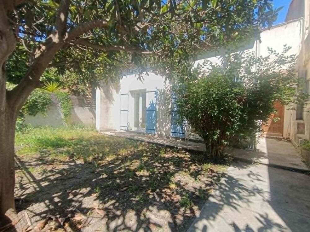 Vente Maison Maison Saint Chamas 4 pièce(s) 80 m2 avec JARDIN ET COURS Saint chamas