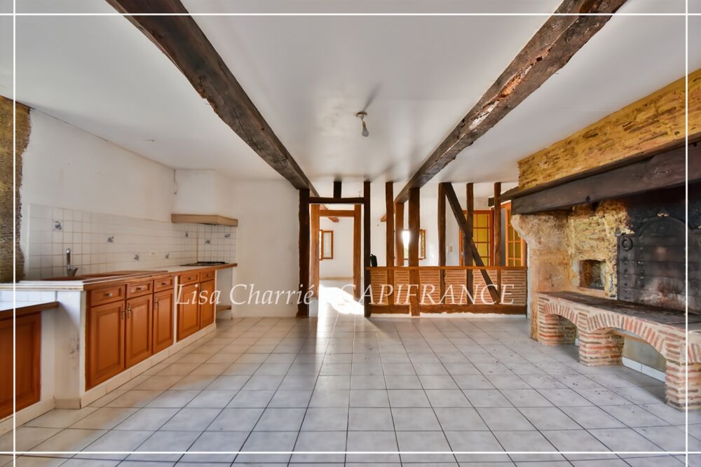 Maison à vendre 5 pièces SALLES D'ARMAGNAC (32) de 151 m2 habitables sur 1 600 m2 de terrain