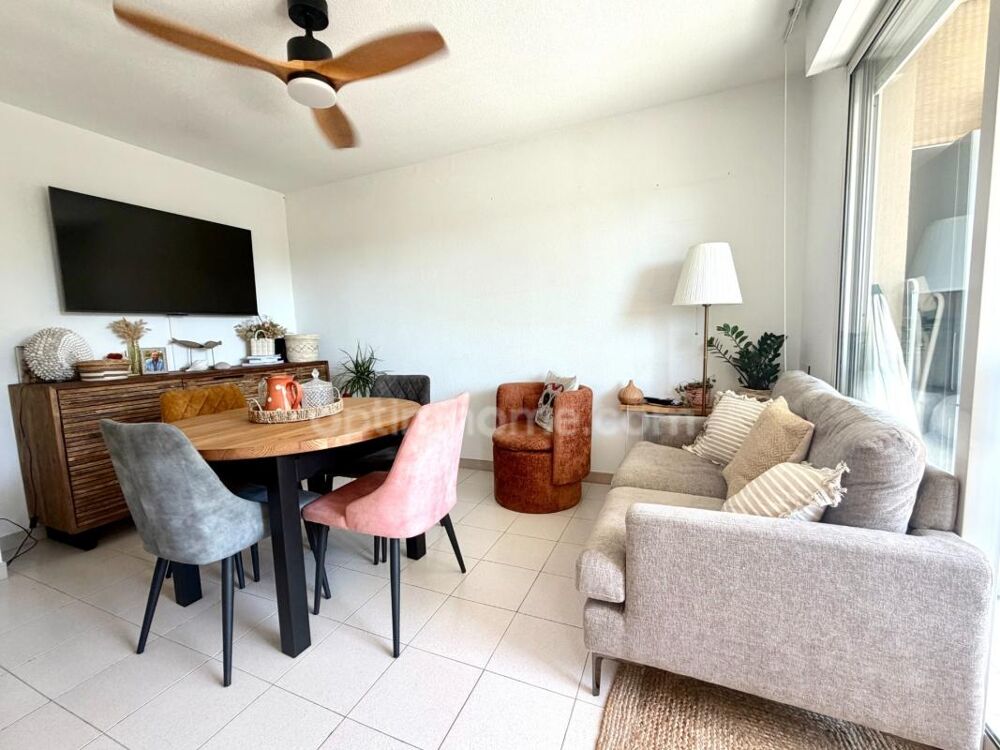 Vente Appartement Appartement 2 pièces 31m2, parking, piscine, Port-Camargue – Le Grau du Roi Le grau du roi