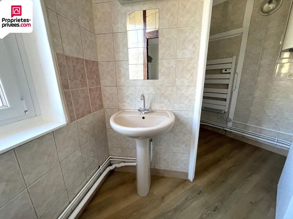 Appartement NONANCOURT 1 pièce(s) 22 m2 centre ville 1er étage 48000 FAI