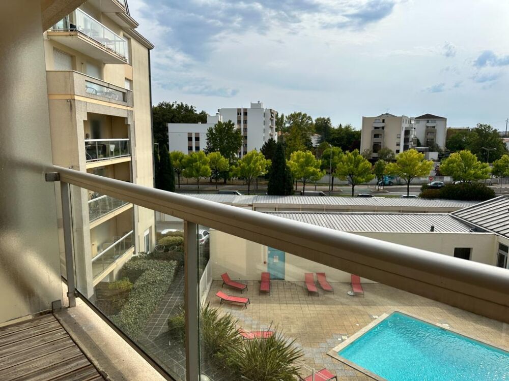 Vente Appartement Mérignac Peychotte – T2 de standing avec balcon, piscine et parking Merignac
