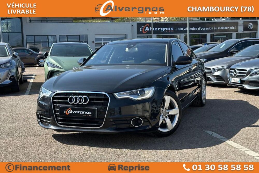 A6 IV 3.0 TDI 204 AVUS MULTITRONIC 2013 occasion 78240 Chambourcy