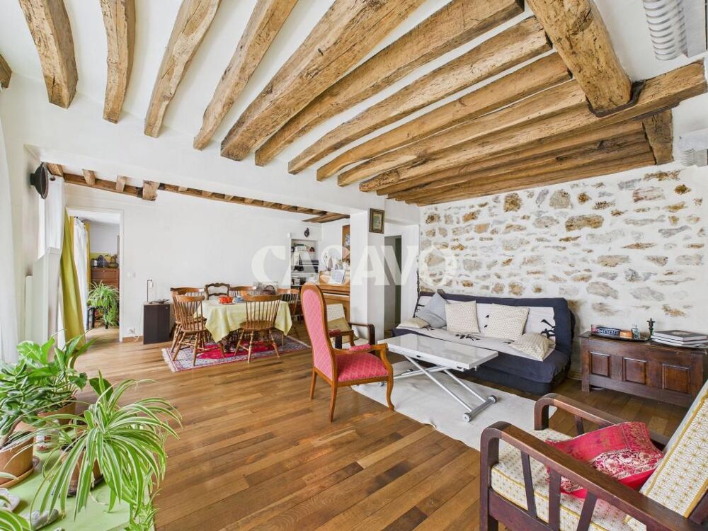 Vente Appartement Vente Appartement 5 pièces de 111m² - 75003 Paris Paris 3